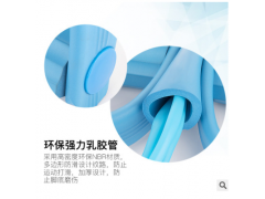 四管脚蹬拉力器弹力健身绳腿部拉伸训练器健身瑜伽仰卧起坐拉力器图3