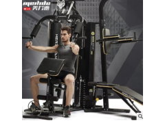 综合训练器家用三人站大型器械力量运动套装组合多功能健身器材