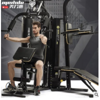 综合训练器家用三人站大型器械力量运动套装组合多功能健身器材