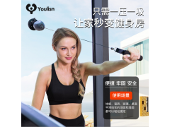 Youlisn 多功能拉力器健身锻炼 腹肌家用健身器材套装男女 握力器图2