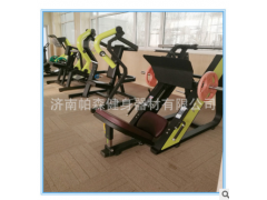 健身房商用免维护健身器材新款健身器械圆动臂坐式上斜推胸训练器图2