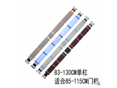 门上单杠室内健身器材上引体向上健身器材多功能体育用品训练臂力图3