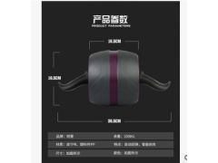 厂家直销健腹轮回弹轮腹肌轮小型家用健身器材男士锻炼辅助器图3