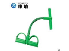 康瑜源头厂家批发家用健身器材乳胶脚蹬防断款拉力器拉力绳图2