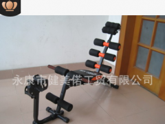 六合一多功能AD收腹机挺腰仰卧起坐健腹器家用健身器材图2