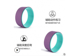 瑜伽轮达摩轮后弯器瑜伽圈普拉提圈瑜伽环 家用瑜伽辅助用品图2