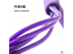 家用拉力器多功能拉力绳脚踏脚蹬弹力绳腿部拉力器仰卧起坐健腹器图2