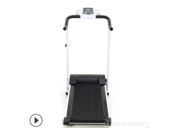 电动跑步机家用健身器材减震款折叠超静音免安装图3