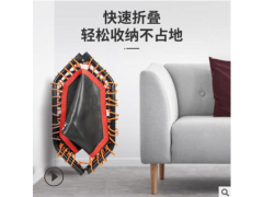 蹦蹦床成人健身房室内家用儿童弹跳床带扶手折叠跳跳床图3