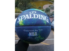 星空篮球NBA成人7号星空礼盒包装学生 男生礼物炫酷篮球图2