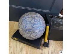 科比24K篮球纪念款蛇纹限量黑曼巴7号球礼盒包装送男礼物篮球图3