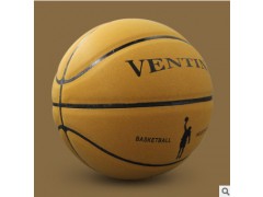 VENTINA篮球7号pu软皮材质吸湿小清新淡蓝色好看耐磨防滑七寸蓝球图3