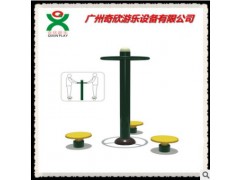 公园广场小区健身路径 体育健身器材 全民健身器材 双人腹肌板图3