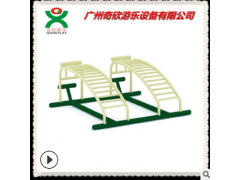 公园广场小区健身路径 体育健身器材 全民健身器材 双人腹肌板图1