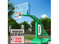 篮球架成人户外公园广场家用比赛标准蓝球架子箱体移动凹箱篮球架图1