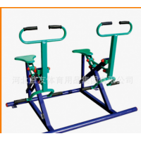 厂家直销国标室外健身器材室外健身双人健骑机小区户外健身器材