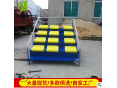 终点裁判台 移动式终点计时台 运动员终点看台厂家图2