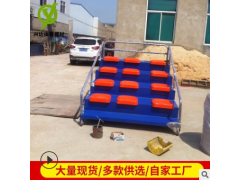 终点裁判台 移动式终点计时台 运动员终点看台厂家图3