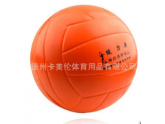 乃力海绵软排球5号学生中考软式排球比赛免充气软排球pu发泡排球图2