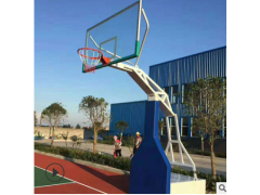 厂家直销 液压篮球架球场比赛专用篮球架可移动式篮球架可定制