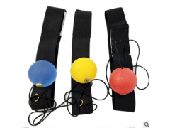 硅胶拳击反应球拳击反应训练速度球搏击减压球家用拳击训练器材