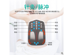 厂家直销脊椎腰椎牵引矫正器腰部按摩器家用腰疼热敷放松腰部家用图3
