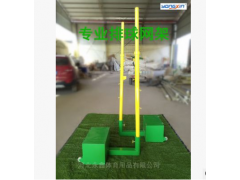 羽毛球柱户外成人比赛全铁羽毛球柱 室内室外比赛羽毛球柱可移动图3