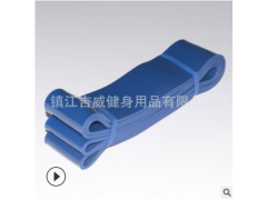 厂家直销定制批发健身运动器材乳胶厚圈阻力带弹力带康复力量训练图2