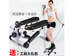 静音液压扶手踏步机家用多功能脚踏机迷你登山瘦身美腿机厂家直销图2