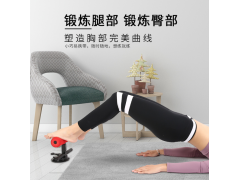 仰卧起坐辅助器固定脚瑜伽卷腹运动瘦肚子吸盘式健腹健身器材家用图2