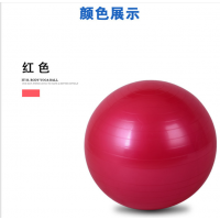 厂家直销瑜伽球 健身球 环保加厚瑜伽球 瑜伽防爆健身球