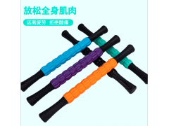 瑜伽齿轮肌肉按摩棒深层肌肉放松筋膜髂胫束 瑜伽按摩棒图3
