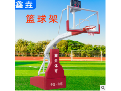 室内外豪华电动遥控液压篮球架可定制国际标准比赛手动液压篮球架