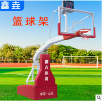 室内外豪华电动遥控液压篮球架可定制国际标准比赛手动液压篮球架