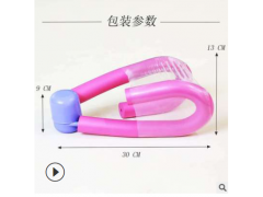 厂家直销多功能美腿器便携式家用健身器材练大腿内侧器瑜伽夹腿器图2