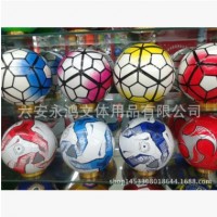 【厂家直销】供应新款TPU机缝足球，EVA。5号pvc发泡足球，