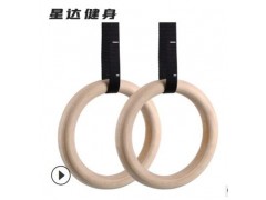 厂家批发abs吊环引体向上吊环套装可定制 家用健身吊环体操吊环图3