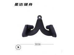 练背器材高位下拉划船拉背把手 龙门架背阔肌训练杆 健身器材配件图3