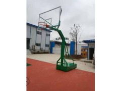 厂家直销篮球架移动标准成人户外篮球架平箱平箱仿液压篮球架图3