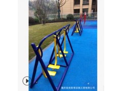 单人双人三人漫步机小区健身器材室外广场体育器材户外路径组合图2