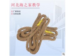 供应健身房攀爬绳 战绳户外臂力训练爬绳体能训练拔河绳甩绳 麻绳图3
