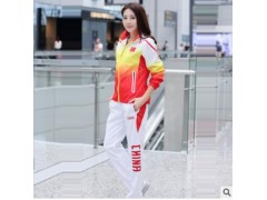 春秋男士运动套装男情侣套装学生女运动员校服套装跑步运动服男女图3
