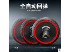 回弹式巨轮健腹轮收腹橡胶锻炼腹肌滚轮腹部训练送跪垫男女图2