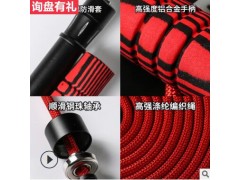 加粗负重海绵吸汗跳绳体育健身成人训练金属轴承跳绳可调节图2