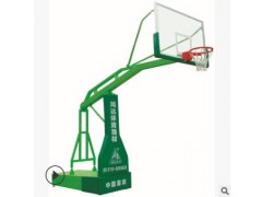 厂家直销 移动式钢化板篮球架底座长2m稳定性好图2