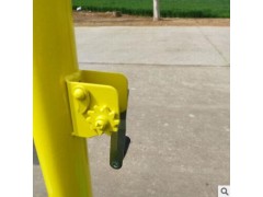 产地货源标准比赛专用排球柱 移动排球架气排球架子网球架可配重图3