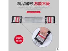两用拉力器 扩胸器 家用握力器 鸿聪健身 厂家直销图3