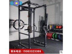 体育健身器材架 室内单杠 杠铃支架 健身器材 卧推架 深蹲架厂家图2