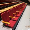 电动伸缩前置式软包座椅 娱乐城座椅 彩排室座椅 剧场靠椅定制