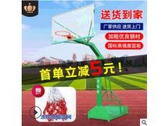 可移动式篮球架户外标准比赛篮球架室外家用篮球框学校广场篮球架图2